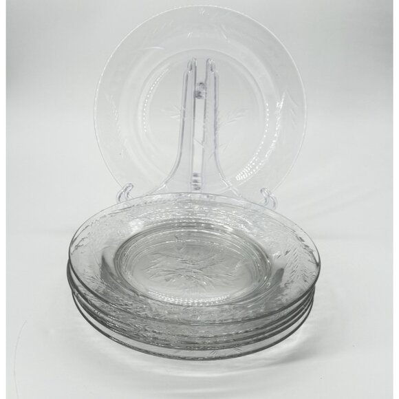 Set Of 6 Cambridge Achilles  8" Salad Plate  7104544 - Picture 1 of 8